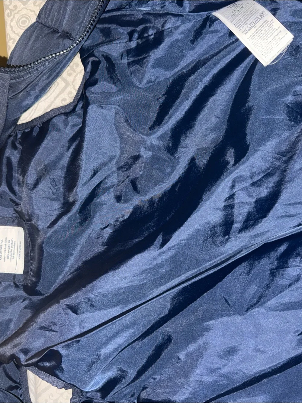 GAP Black Quilted Puffer Vest for Kids